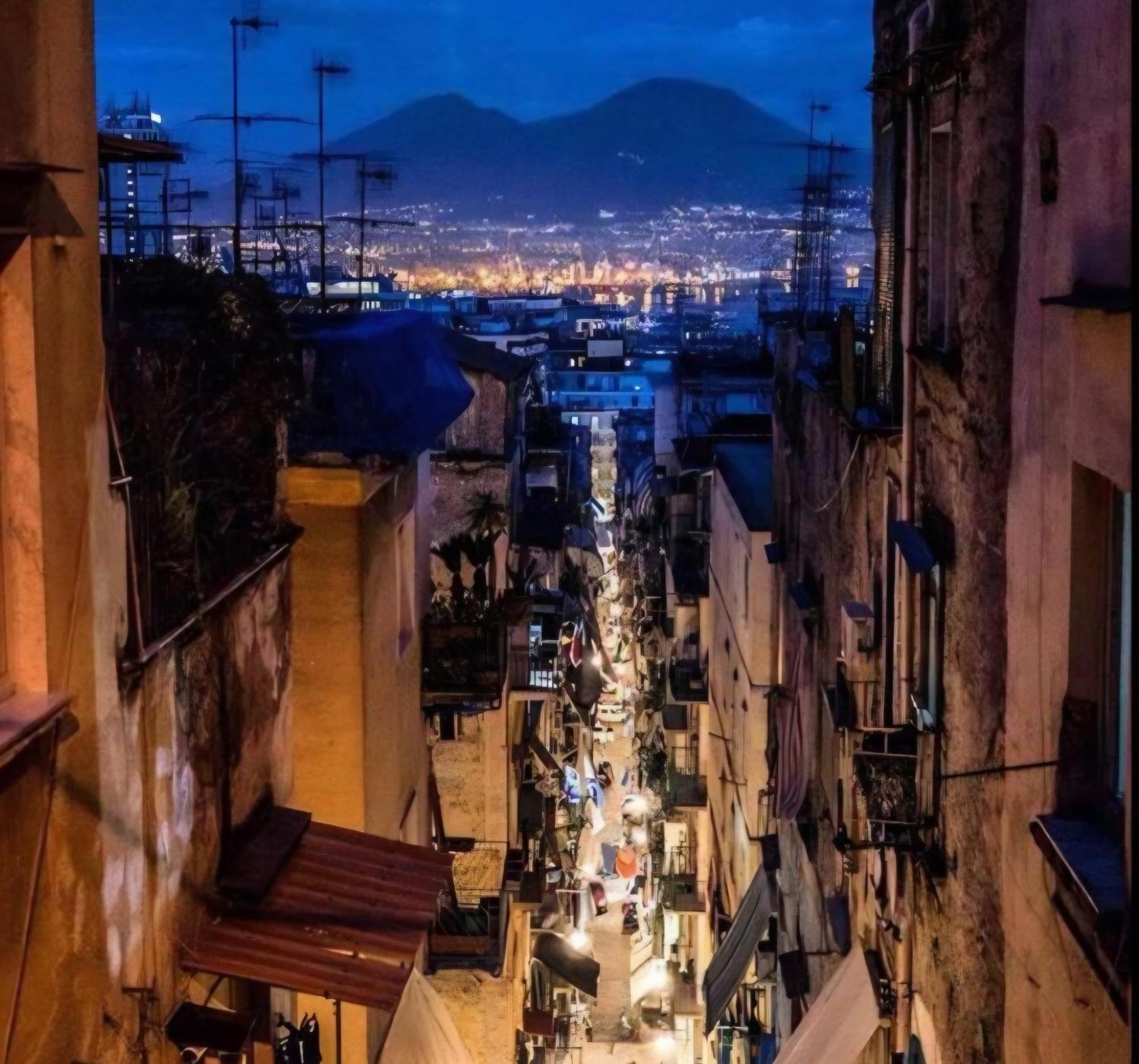 Апартаменты Napoli Sottosopra Chiaia Экстерьер фото
